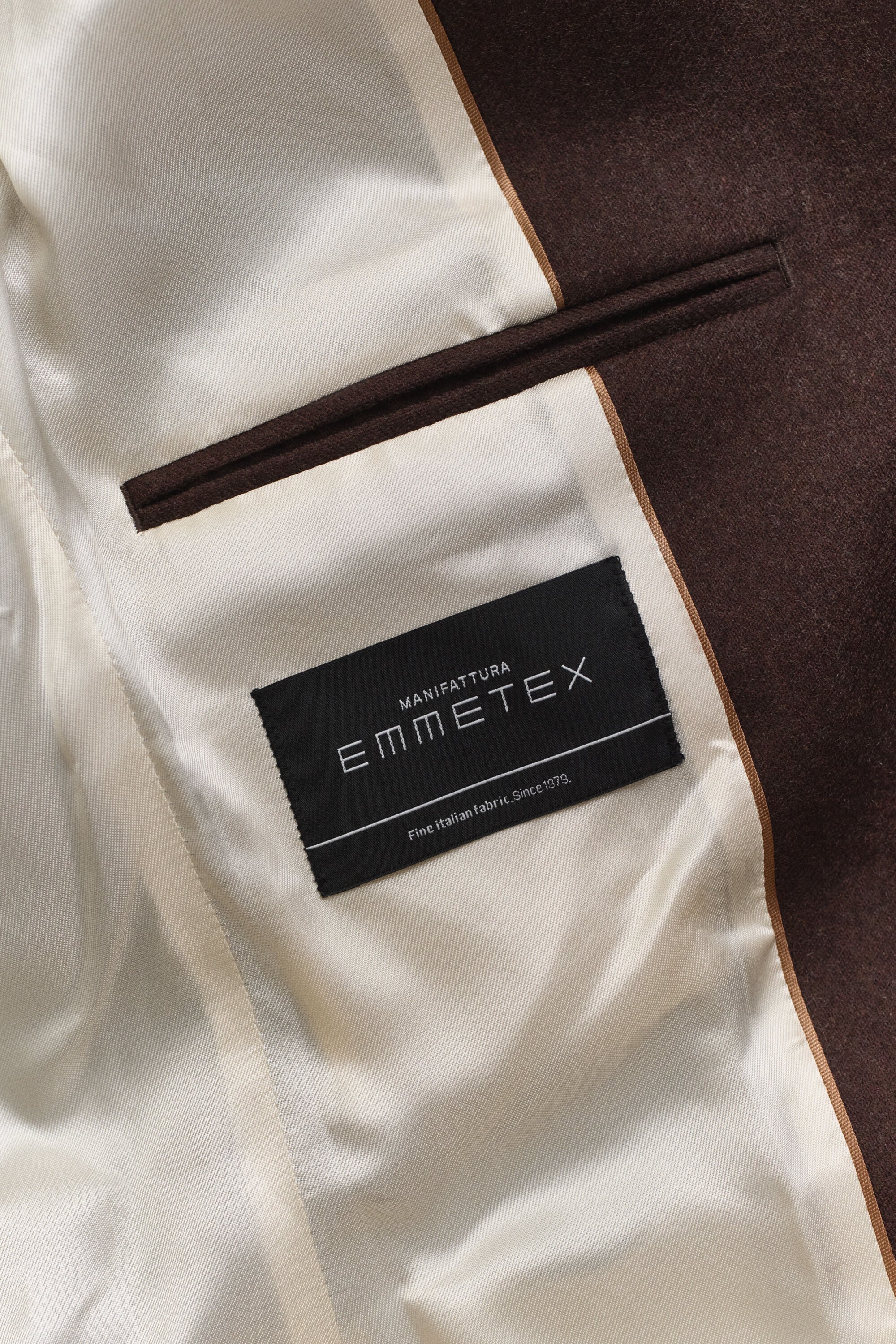 Blazer in flanella