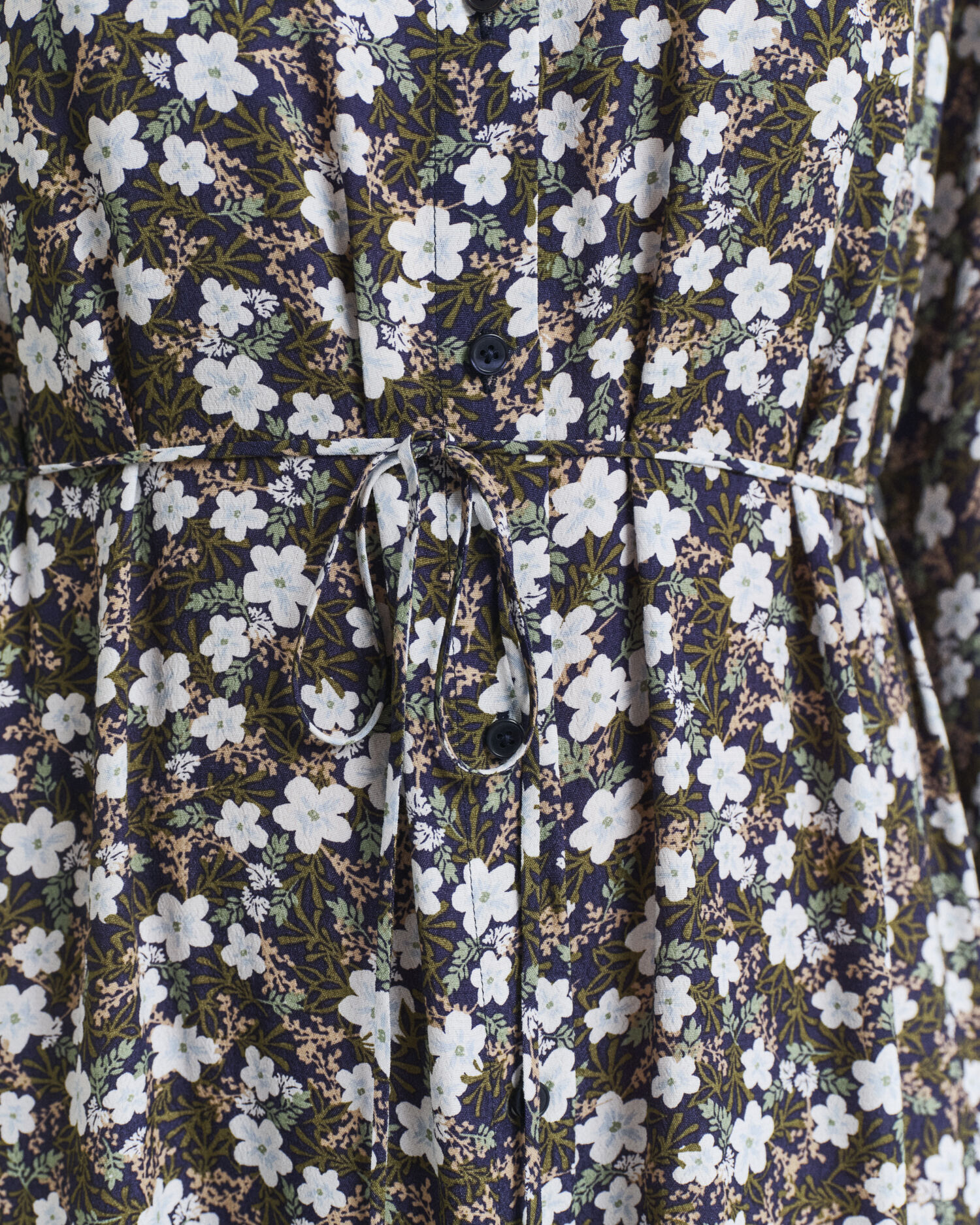 Abito con stampa floreale