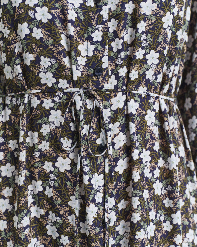 Abito con stampa floreale