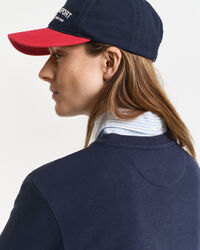 Abito girocollo in felpa Shield