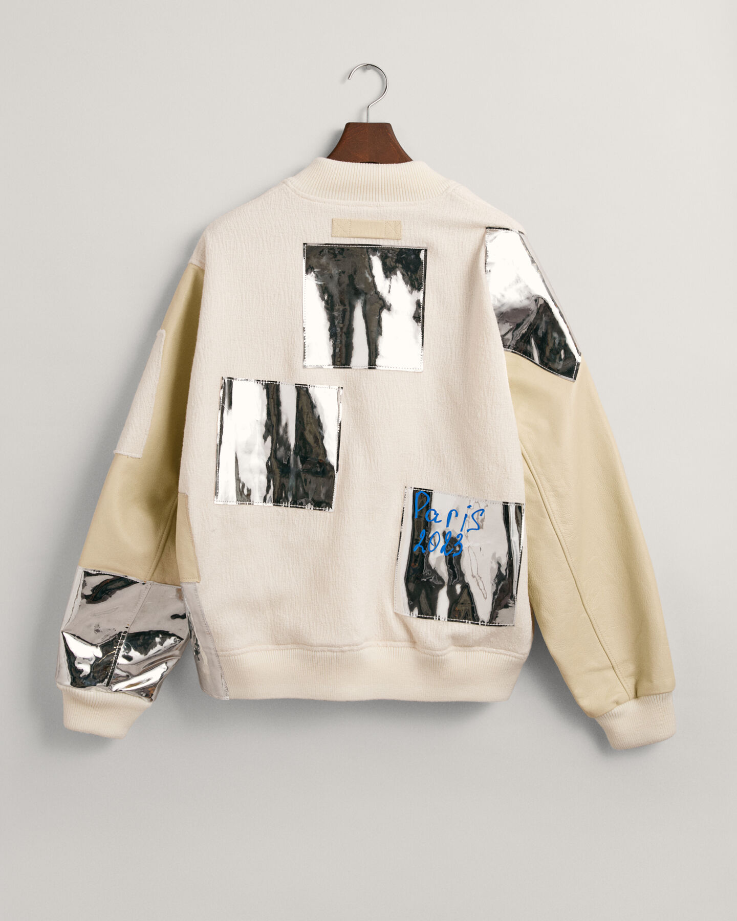 Giacca varsity boucl&eacute; Blank Canvas Project x Harry Nuriev