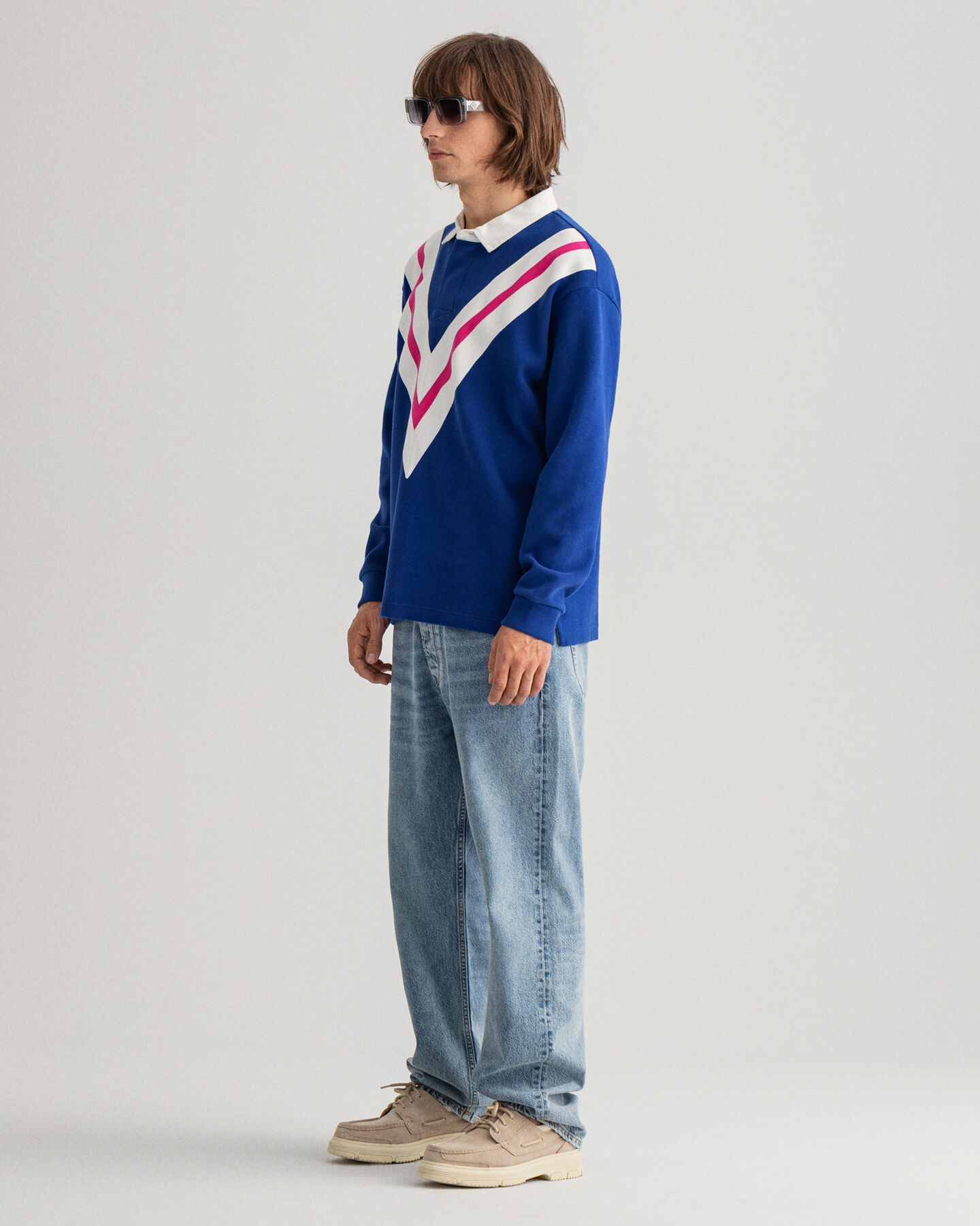 V Stripe Tiger Heavy Rugger