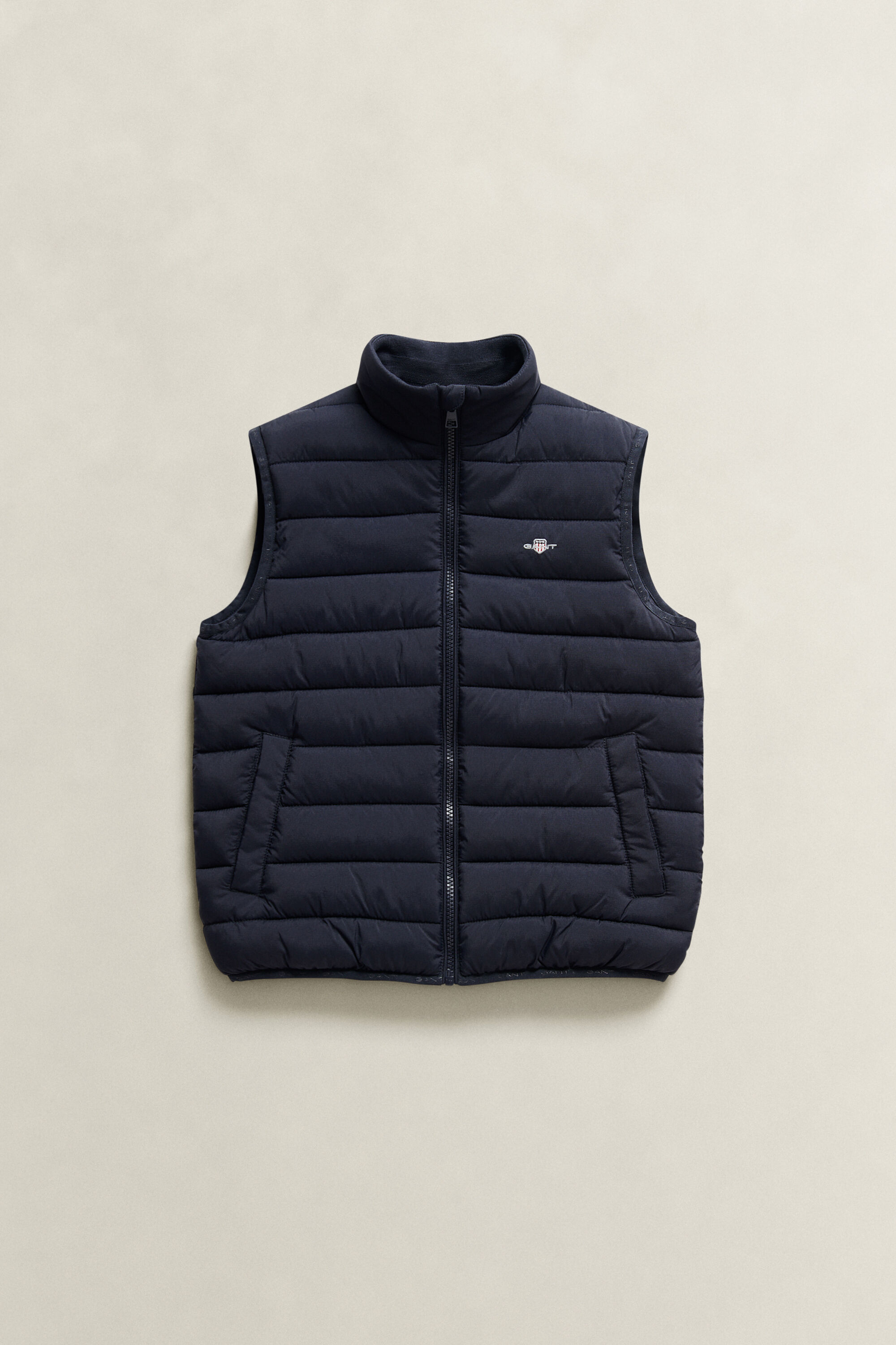 Piumino smanicato leggero Teen Boys