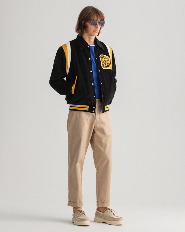 GANT Varsity Jacket in velluto a coste