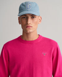 Maglia girocollo in cotone Classic