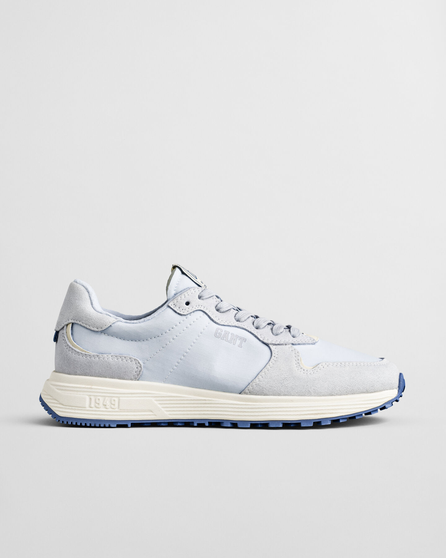 Sneakers Beywin in camoscio