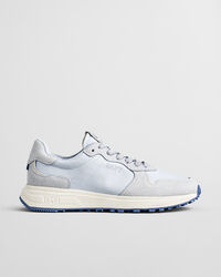 Sneakers Beywin in camoscio