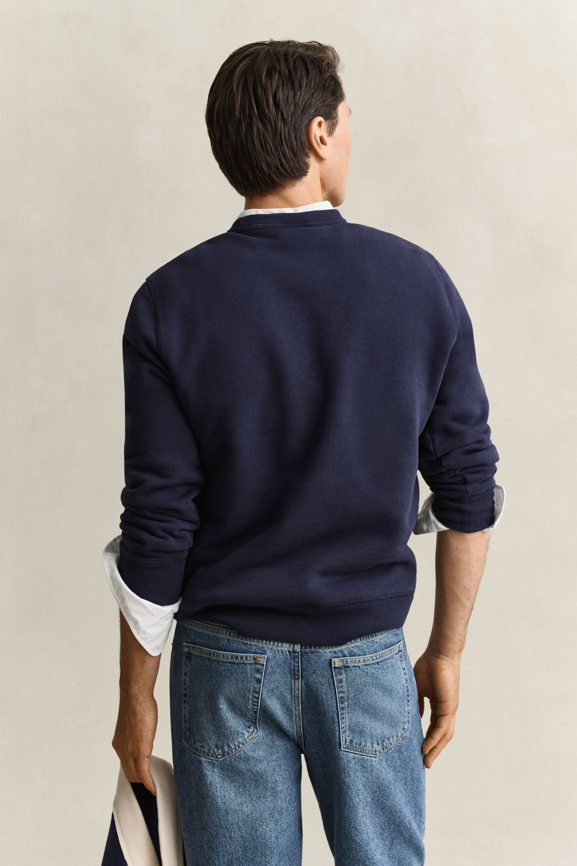 Felpa girocollo Gant x Yale