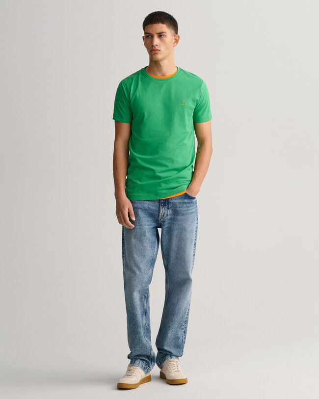 T-shirt Logo a contrasto