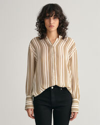 Camicia a righe relaxed fit