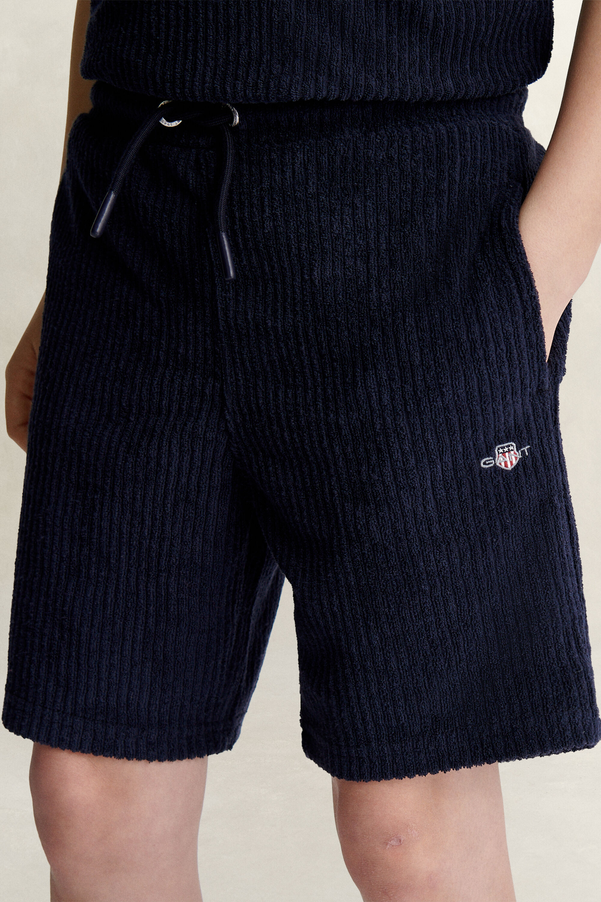 Pantaloncini in spugna Teen Boys
