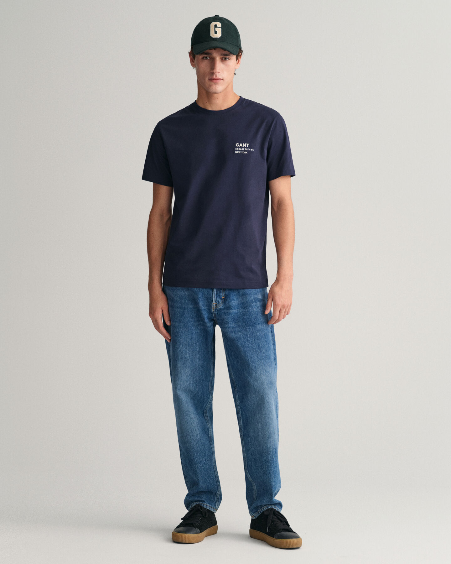 T-shirt con GANT Graphic piccola