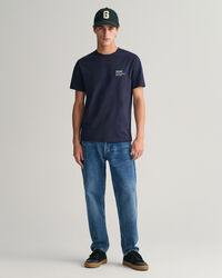 T-shirt con GANT Graphic piccola