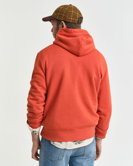 Felpa con cappuccio Crest Graphic