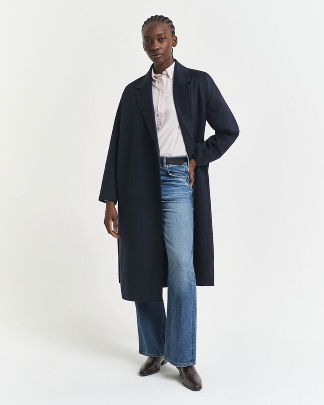 Camicia Oxford classica a righe regular fit