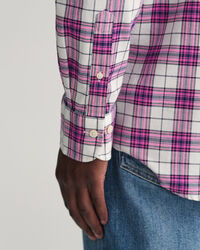 Camicia Oxford a scacchi regular fit