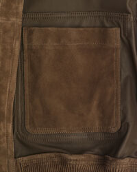 Giacca Flight in camoscio