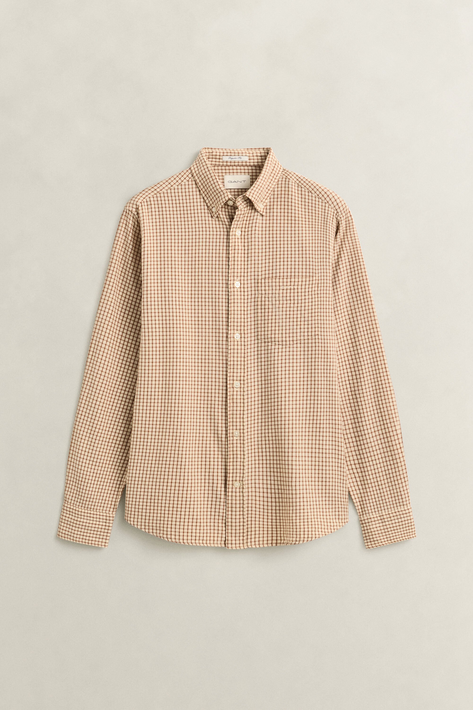 Camicia in flanella a quadri Windblown