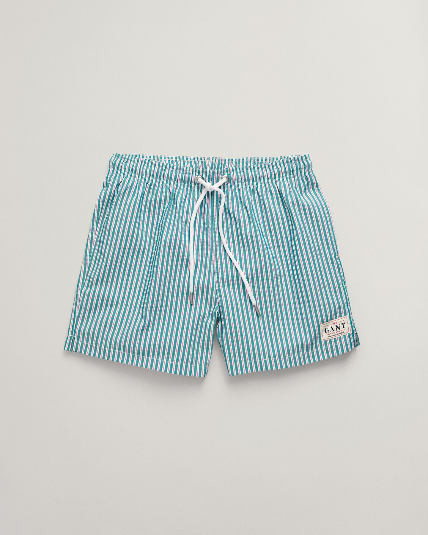 Seersucker Swim Shorts