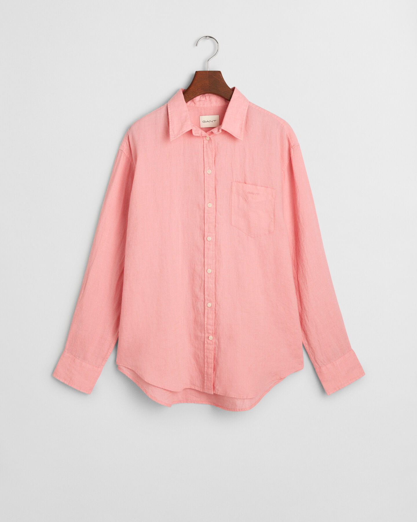 Camicia di lino relaxed fit