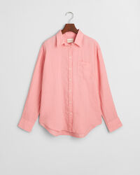 Camicia di lino relaxed fit