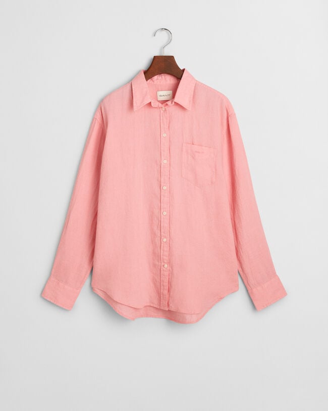 Camicia di lino relaxed fit