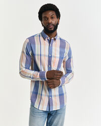Camicia in madras indiano regular fit