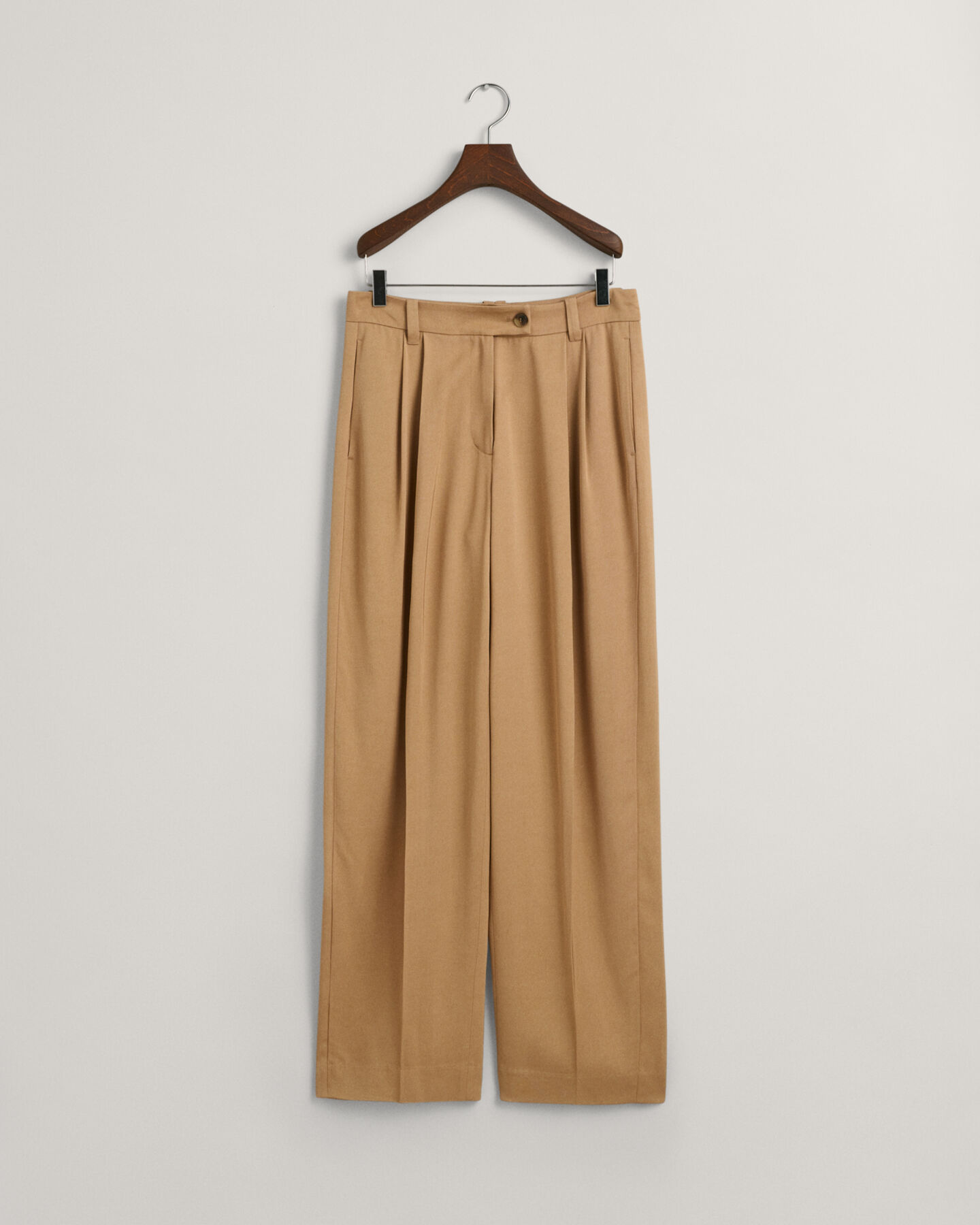 Pantaloni chino a gamba larga a vita bassa loose fit