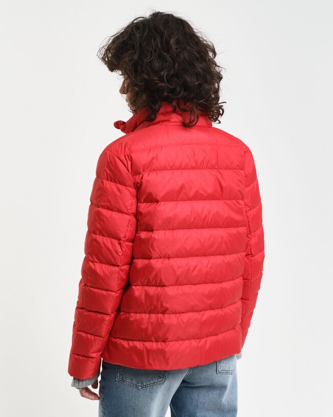 Piumino leggero con logo