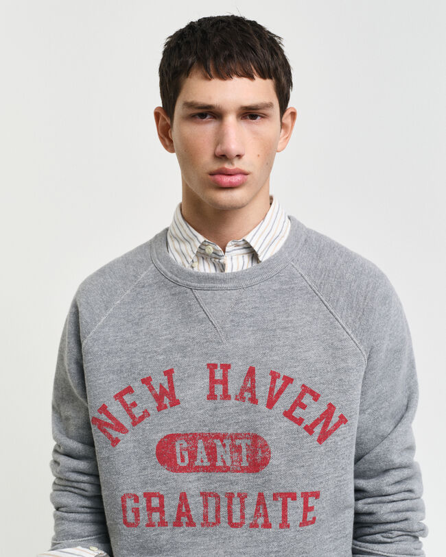 Felpa girocollo Graphic