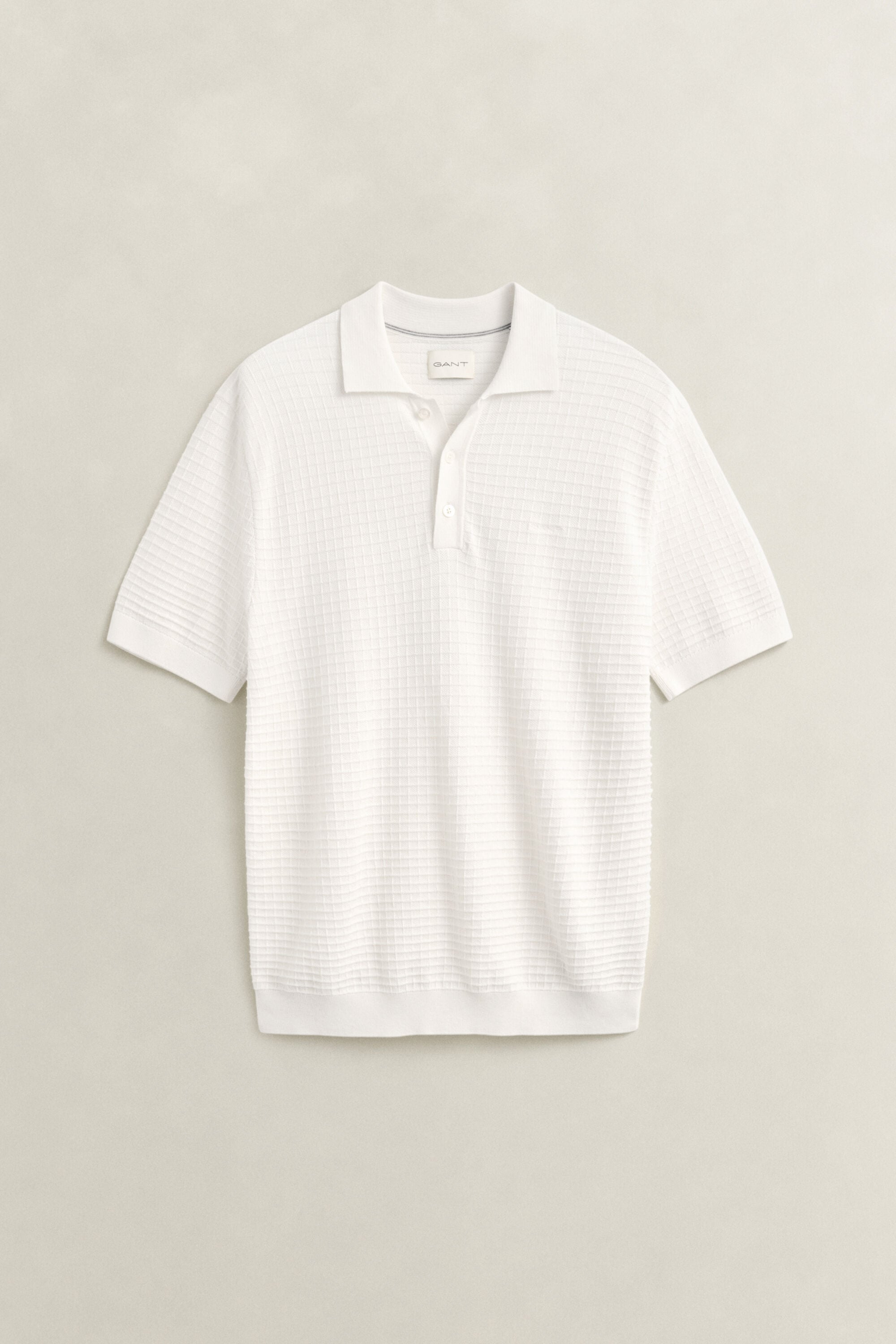 Polo testurizzata