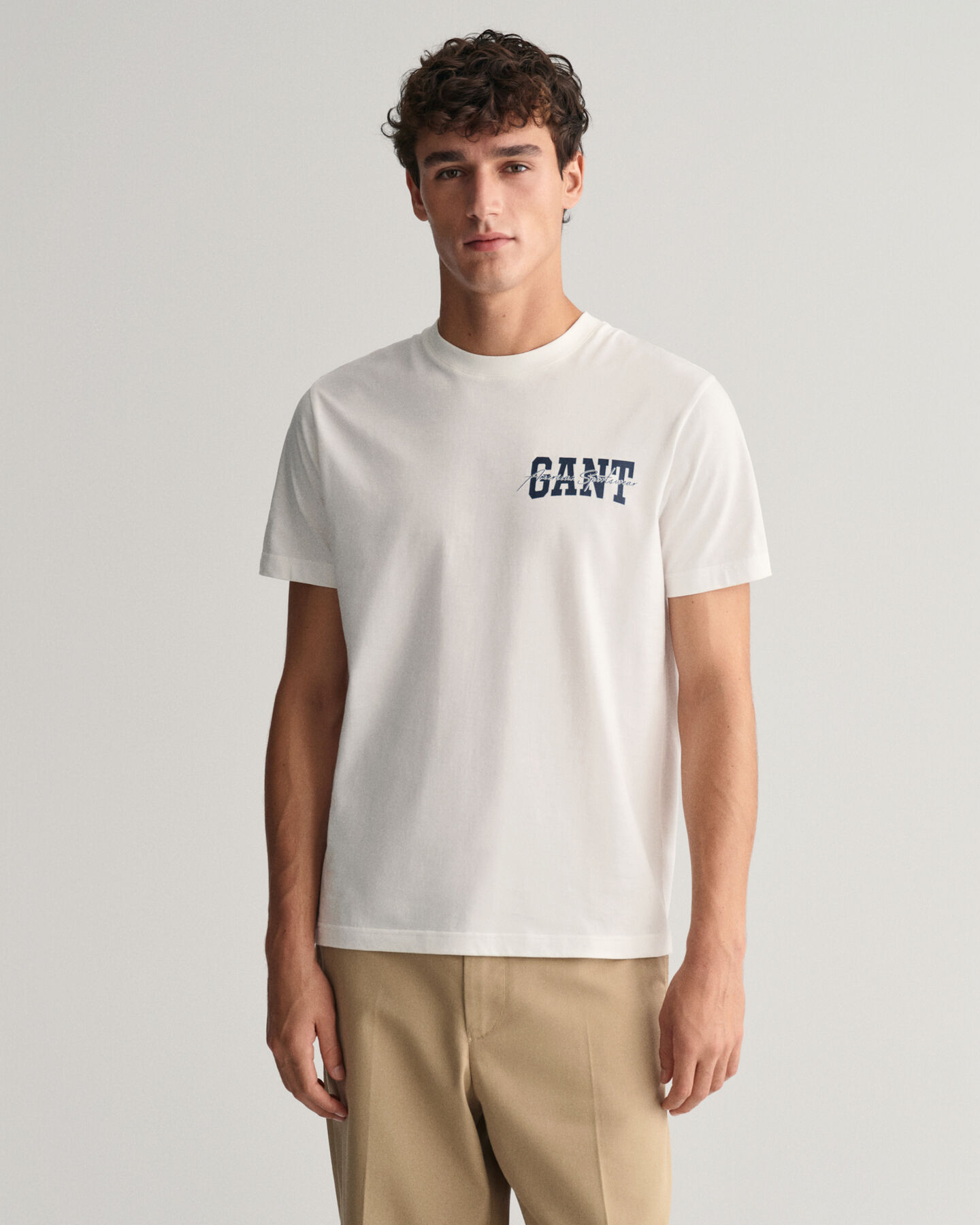 T-shirt Arch Script Graphic GANT