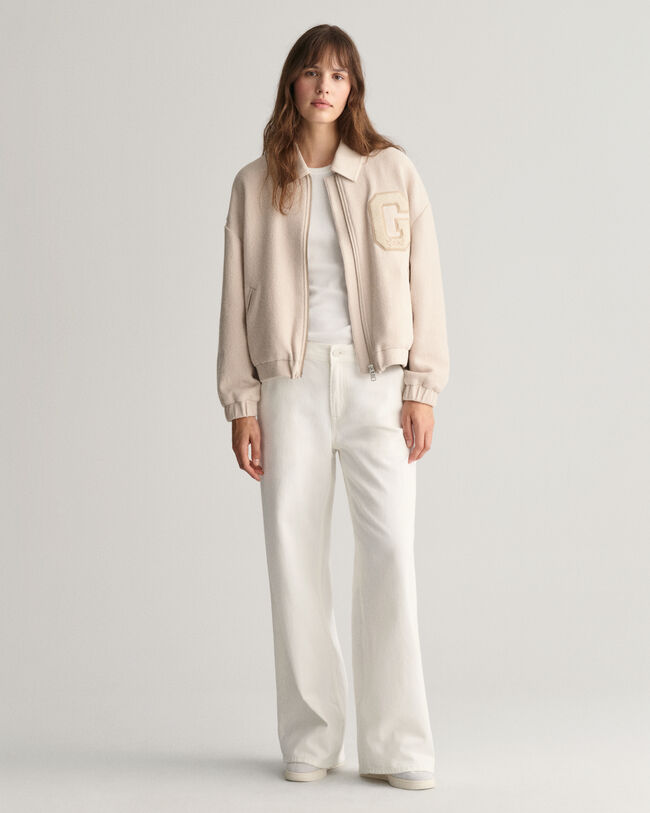 GANT Varsity Jacket testurizzata