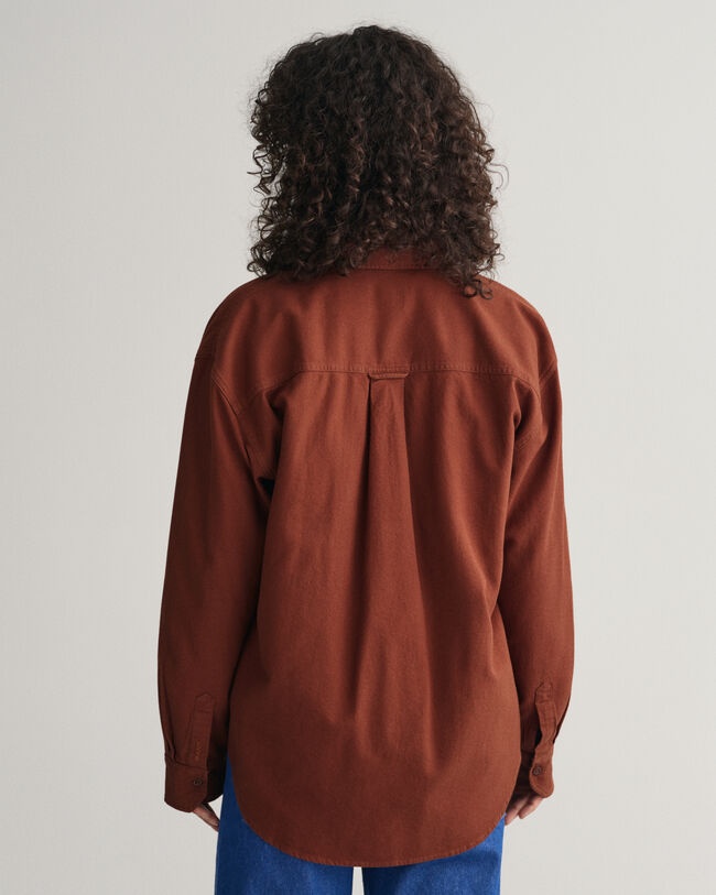 Camicia utility relaxed fit