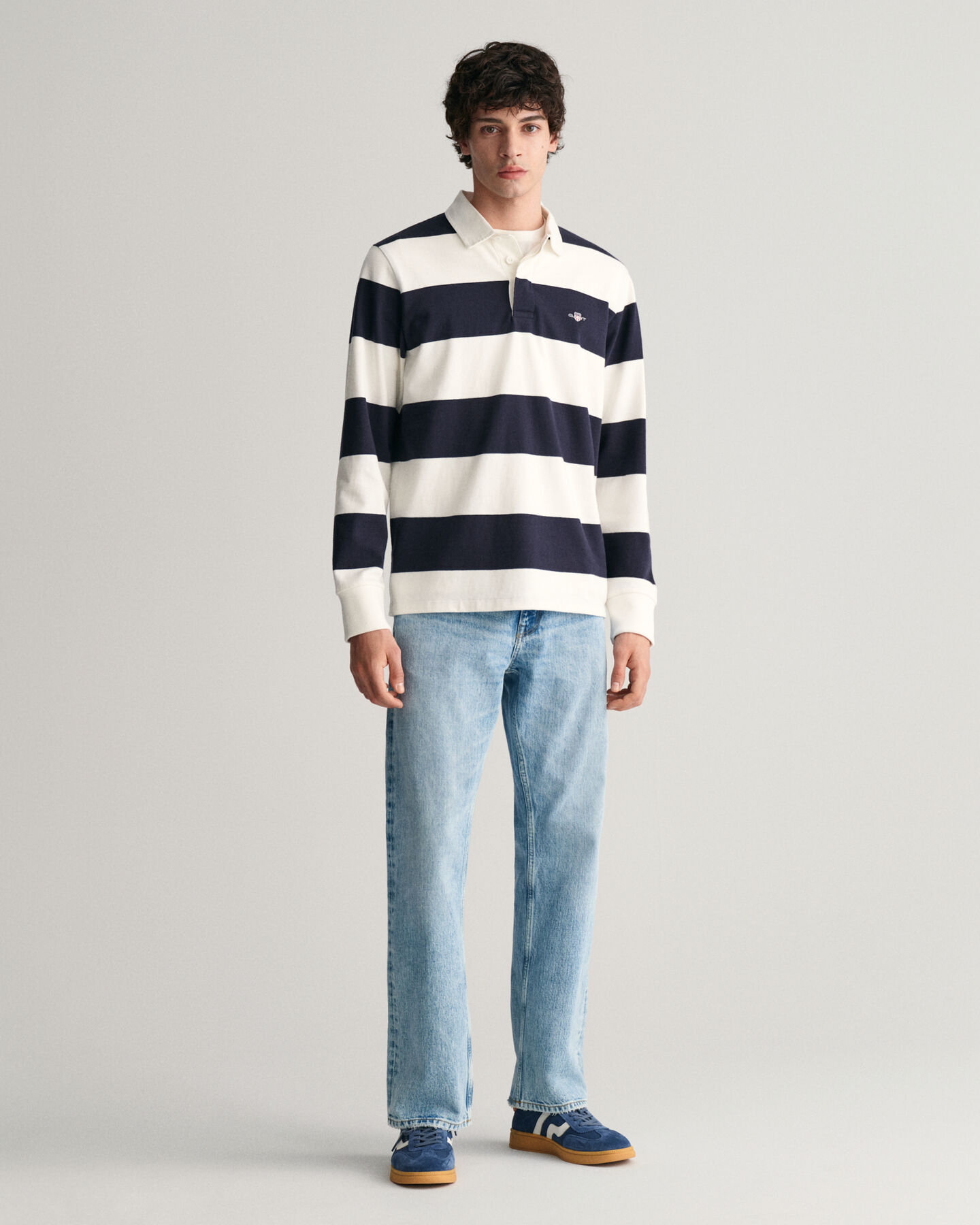 Heavy Rugger Shield Barstripe