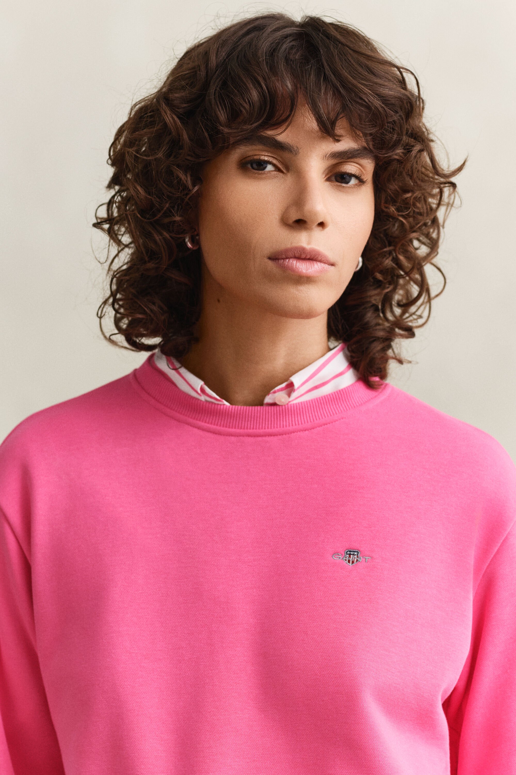 Felpa Shield girocollo