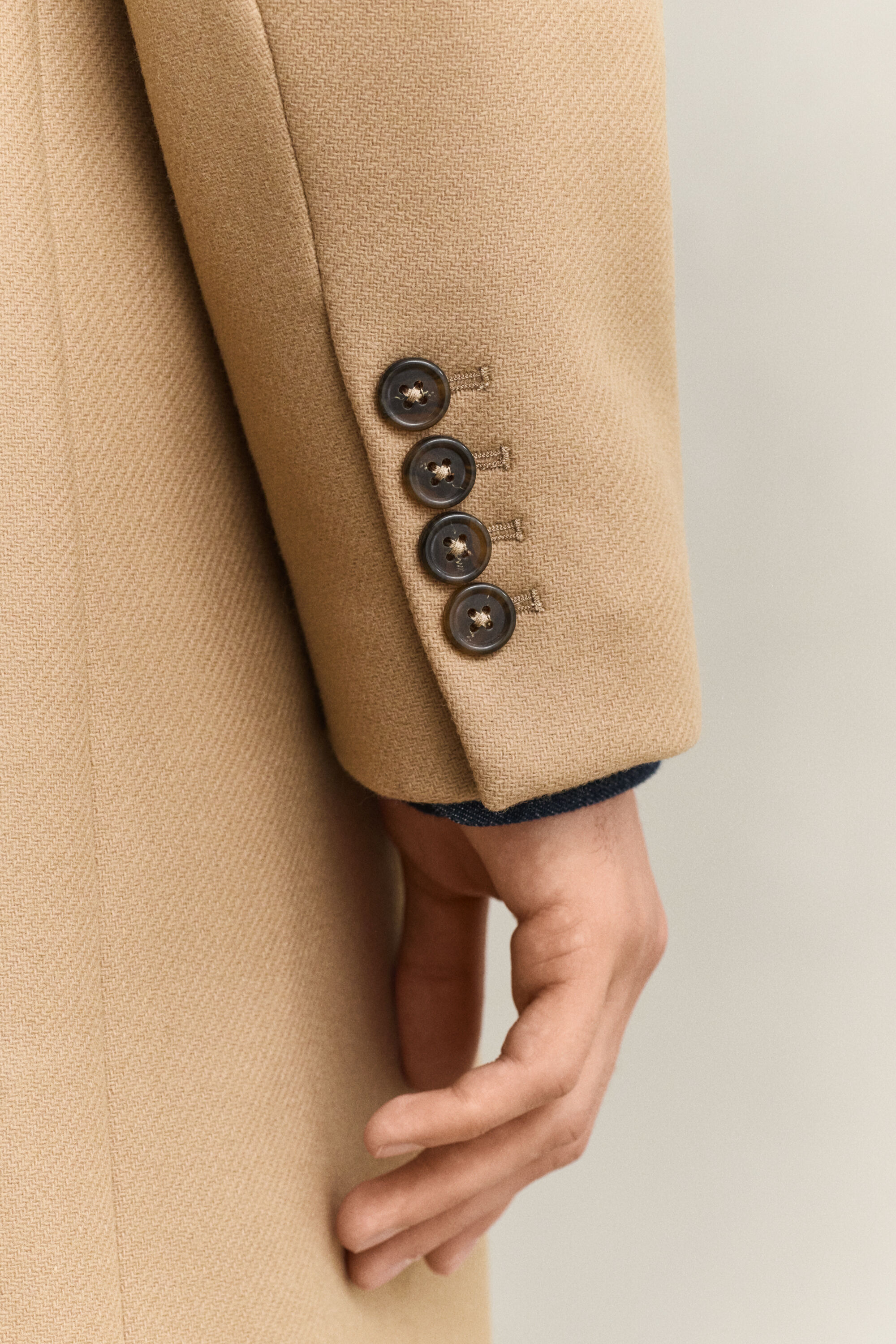 Cappotto in lana