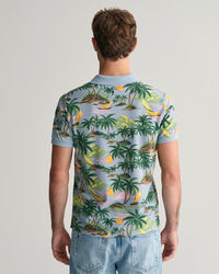 Polo Hawaiian Print