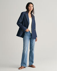 Blazer Club in denim regular fit