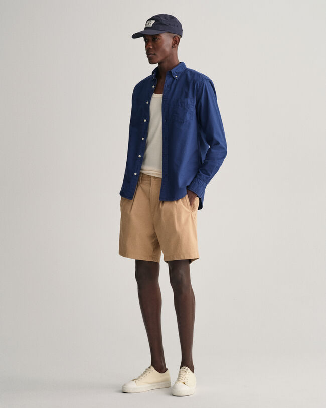 Camicia Oxford Sunfaded regular fit