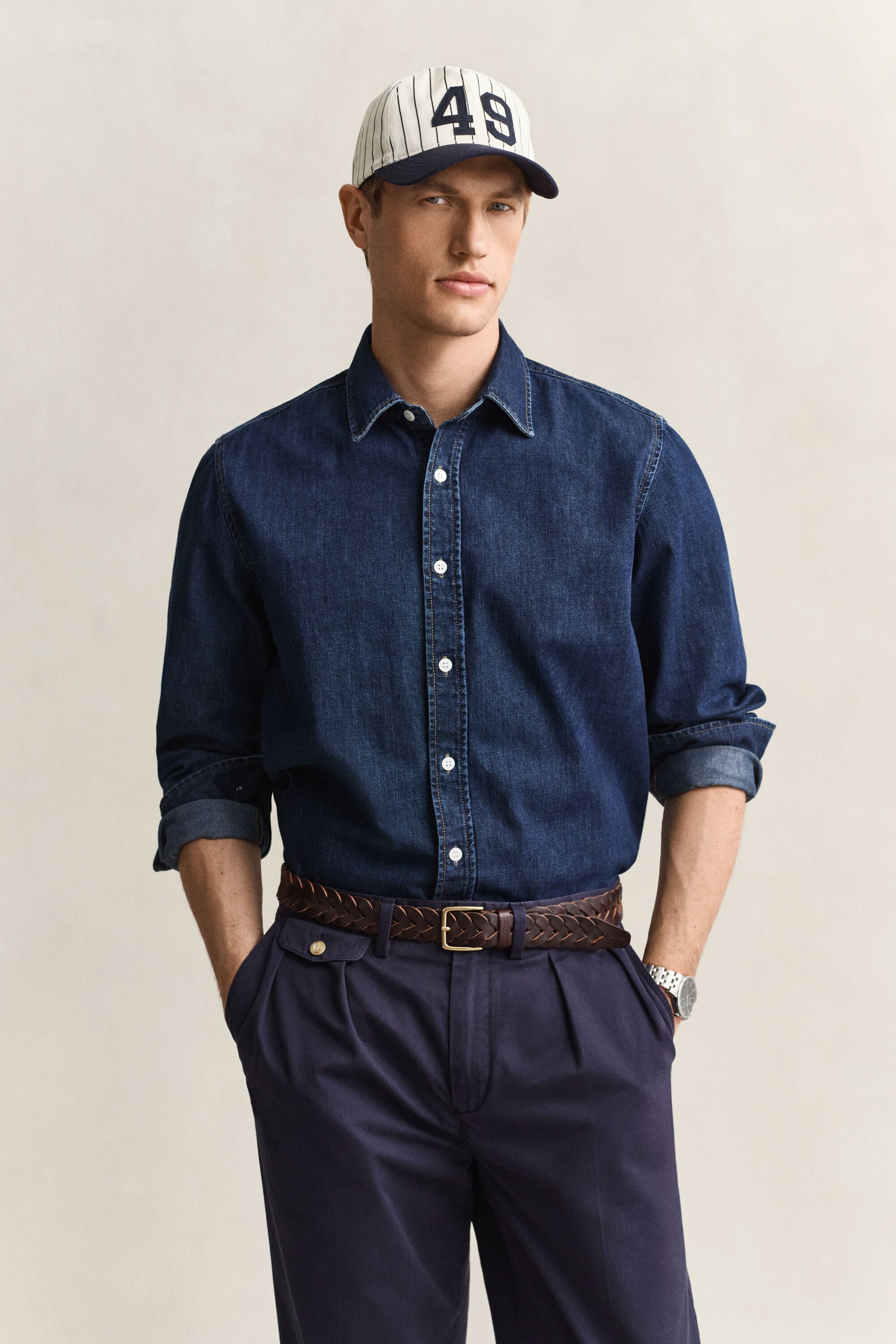 Camicia di jeans