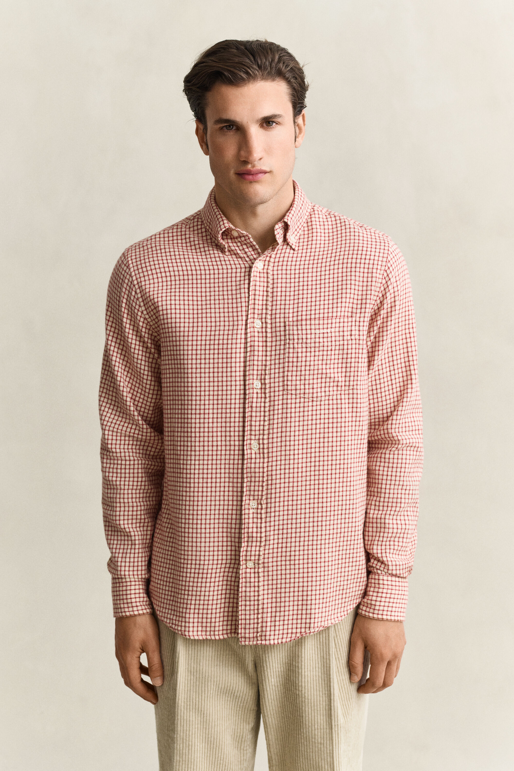 Camicia in flanella a quadri Windblown