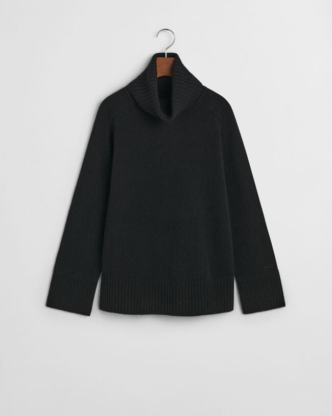 Maglia a collo alto in cashmere