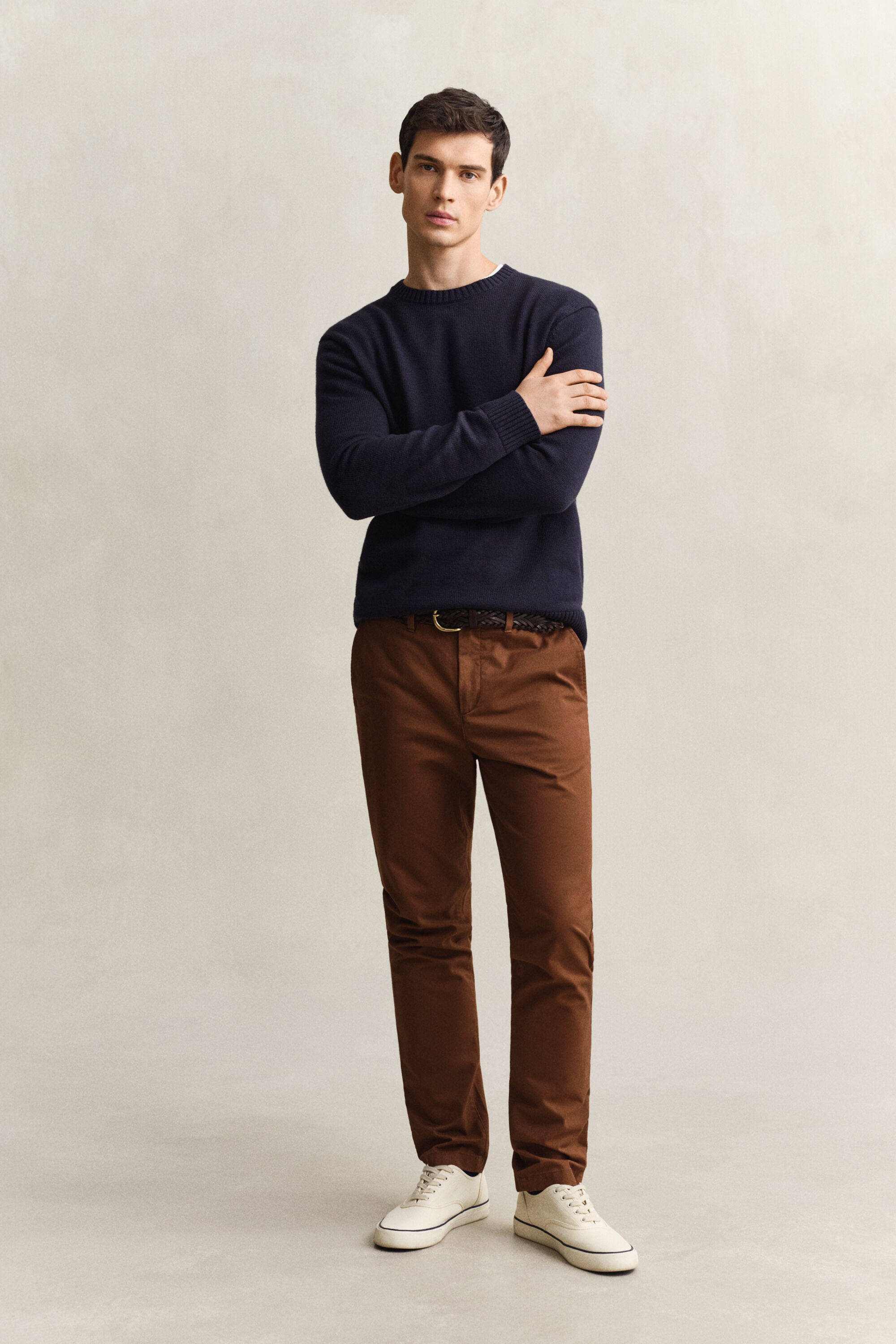Pantaloni chino Classic slim fit