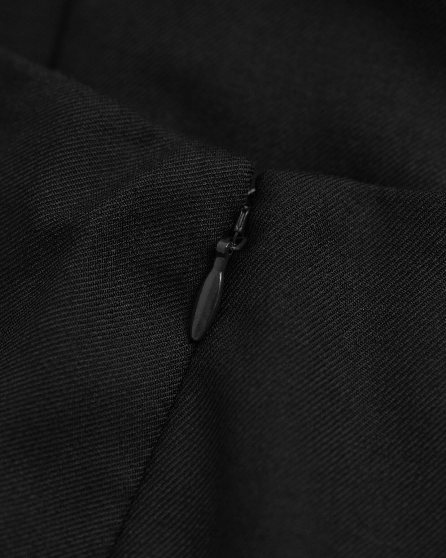 Gonna midi longuette in misto lana