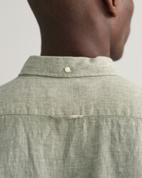 Camicia di lino slim fit