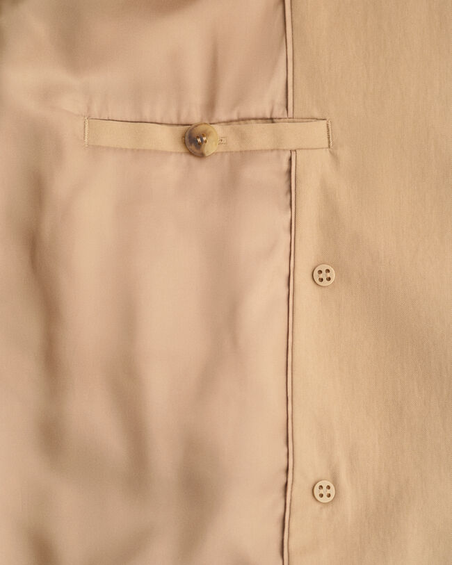 Giacca trench di media lunghezza