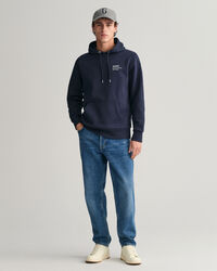 Felpa con cappuccio con GANT Graphic piccola