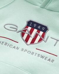 Felpa con cappuccio Archive Shield Kids