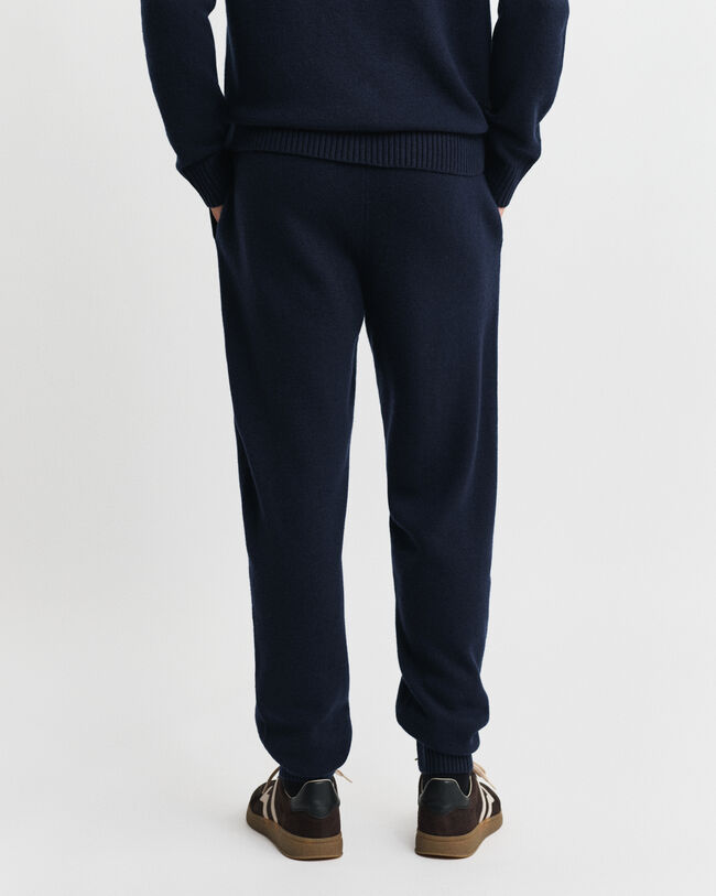 Pantaloni in maglia in misto cashmere GANT